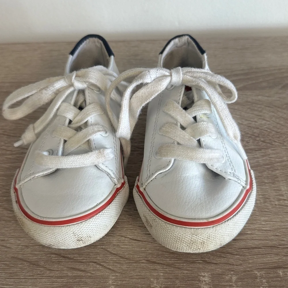 Ralph Lauren Polo Kids' Fantor III Script sneakers Leather 8